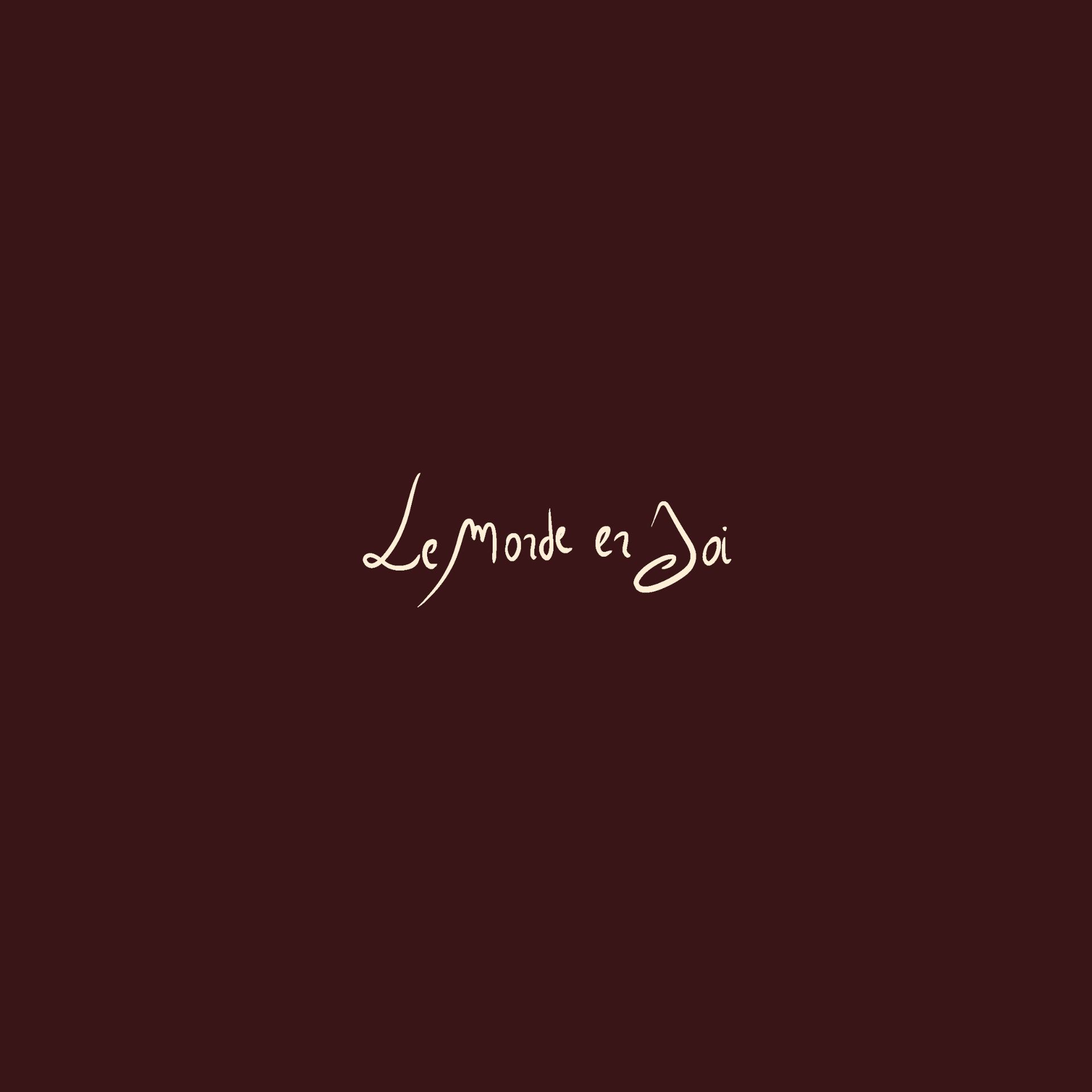 Le Monde en Soi